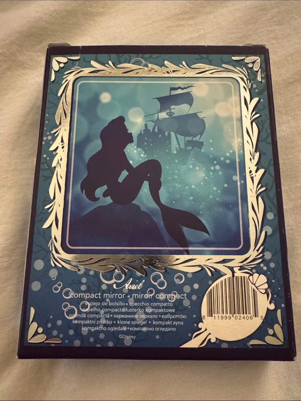 Disney Ariel Compact Mirror - Collector’s Edition